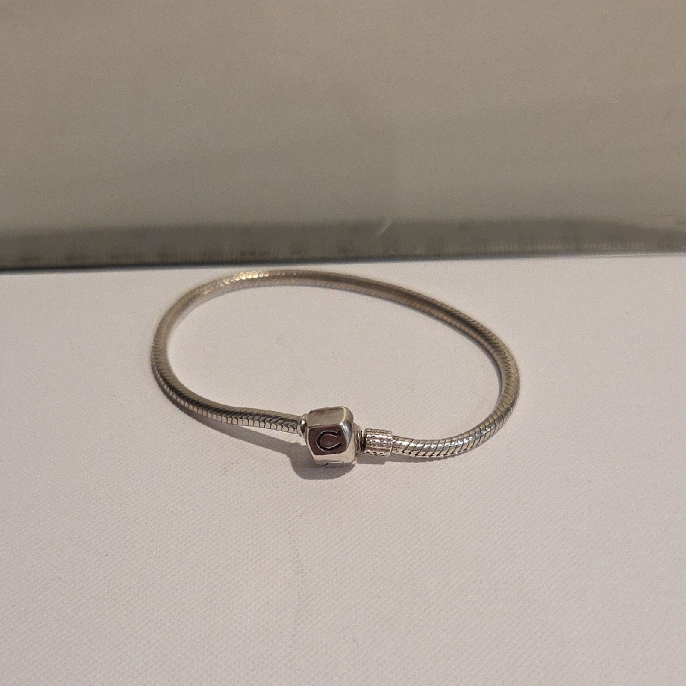 Chamilia Silver Snake Chain Bracelet